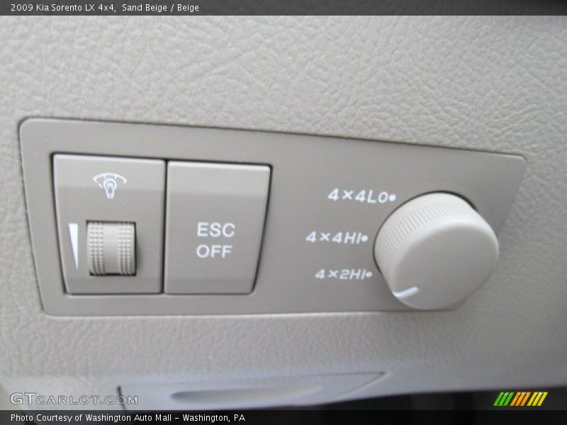 Sand Beige / Beige 2009 Kia Sorento LX 4x4