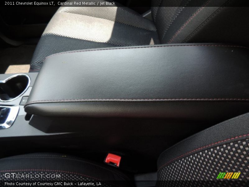Cardinal Red Metallic / Jet Black 2011 Chevrolet Equinox LT