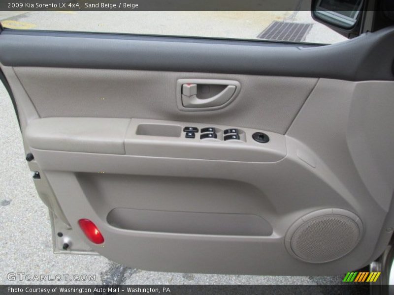 Sand Beige / Beige 2009 Kia Sorento LX 4x4