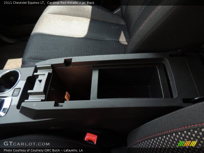 Cardinal Red Metallic / Jet Black 2011 Chevrolet Equinox LT