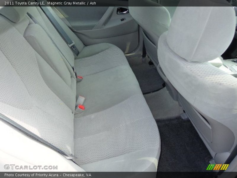 Magnetic Gray Metallic / Ash 2011 Toyota Camry LE