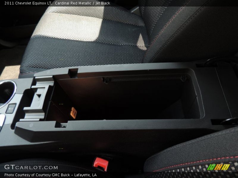 Cardinal Red Metallic / Jet Black 2011 Chevrolet Equinox LT