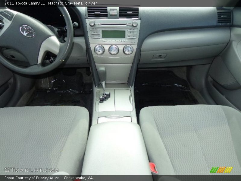 Magnetic Gray Metallic / Ash 2011 Toyota Camry LE
