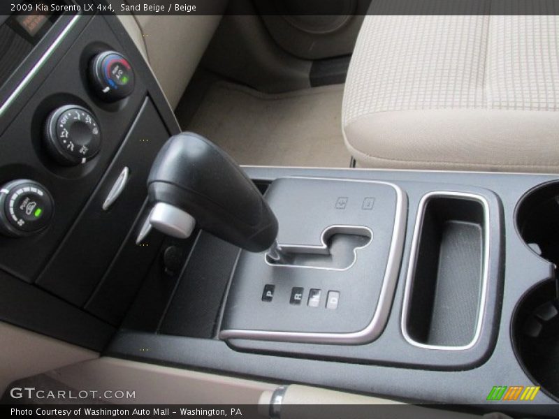 Sand Beige / Beige 2009 Kia Sorento LX 4x4