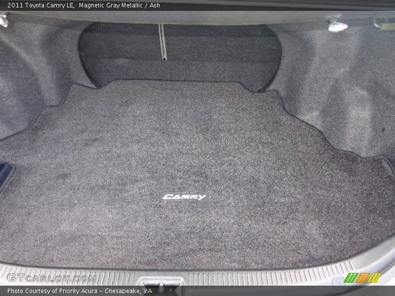 Magnetic Gray Metallic / Ash 2011 Toyota Camry LE