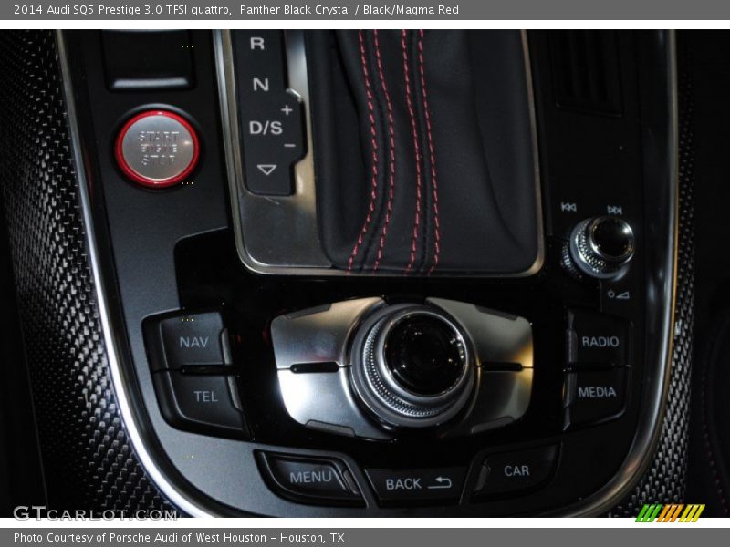 Controls of 2014 SQ5 Prestige 3.0 TFSI quattro