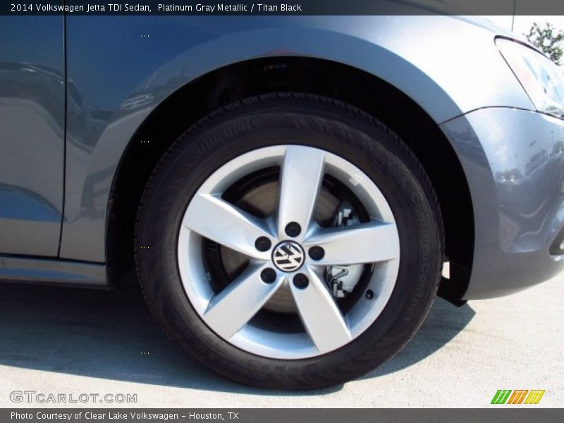  2014 Jetta TDI Sedan Wheel