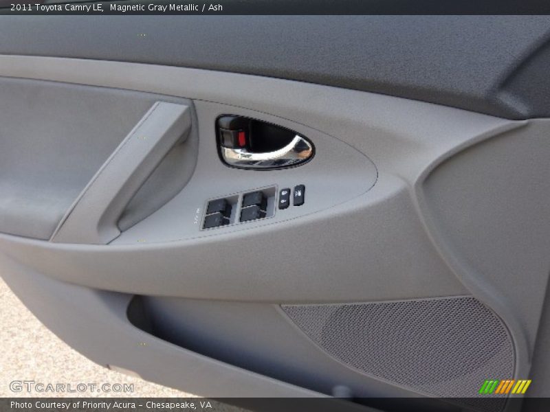Magnetic Gray Metallic / Ash 2011 Toyota Camry LE