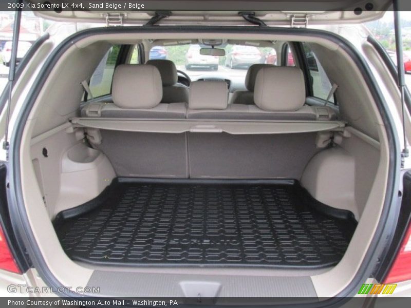 Sand Beige / Beige 2009 Kia Sorento LX 4x4