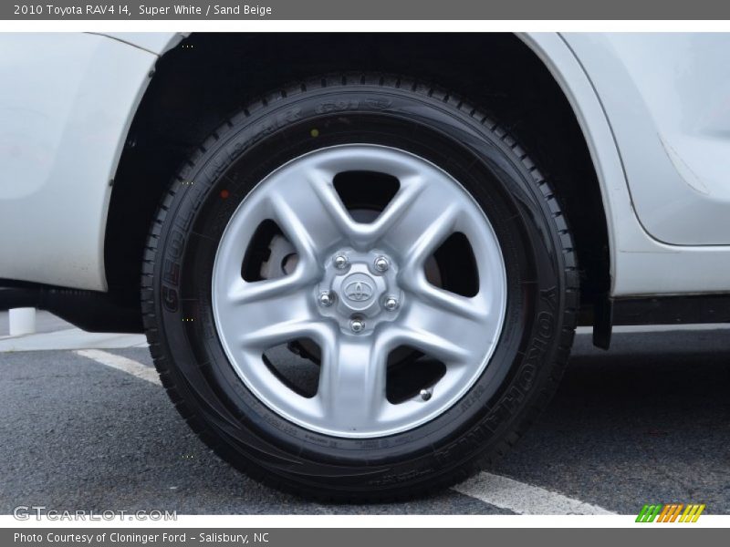  2010 RAV4 I4 Wheel