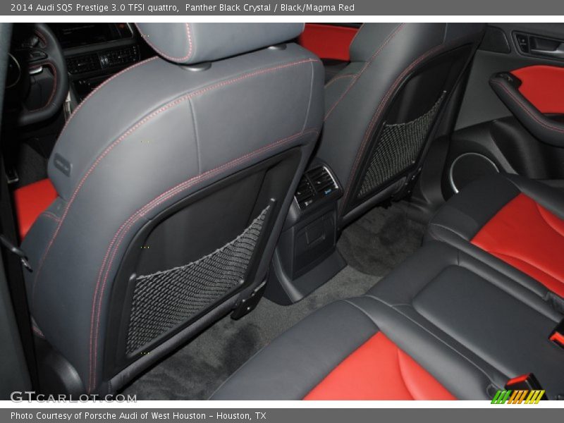 Panther Black Crystal / Black/Magma Red 2014 Audi SQ5 Prestige 3.0 TFSI quattro