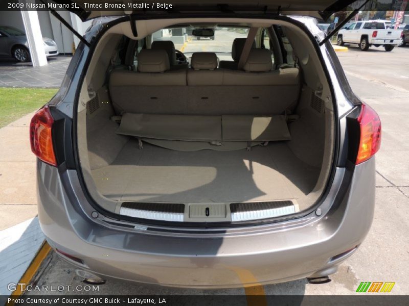 Tinted Bronze Metallic / Beige 2009 Nissan Murano SL