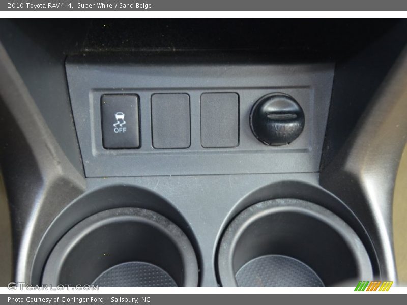 Super White / Sand Beige 2010 Toyota RAV4 I4