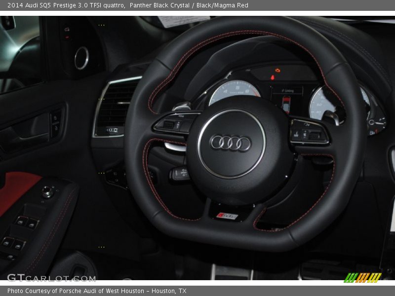  2014 SQ5 Prestige 3.0 TFSI quattro Steering Wheel