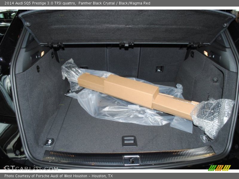  2014 SQ5 Prestige 3.0 TFSI quattro Trunk