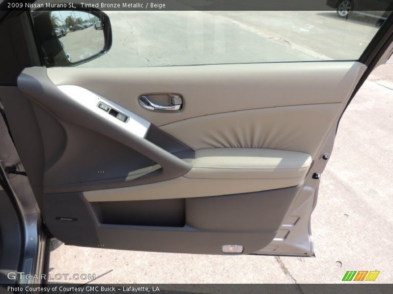 Tinted Bronze Metallic / Beige 2009 Nissan Murano SL