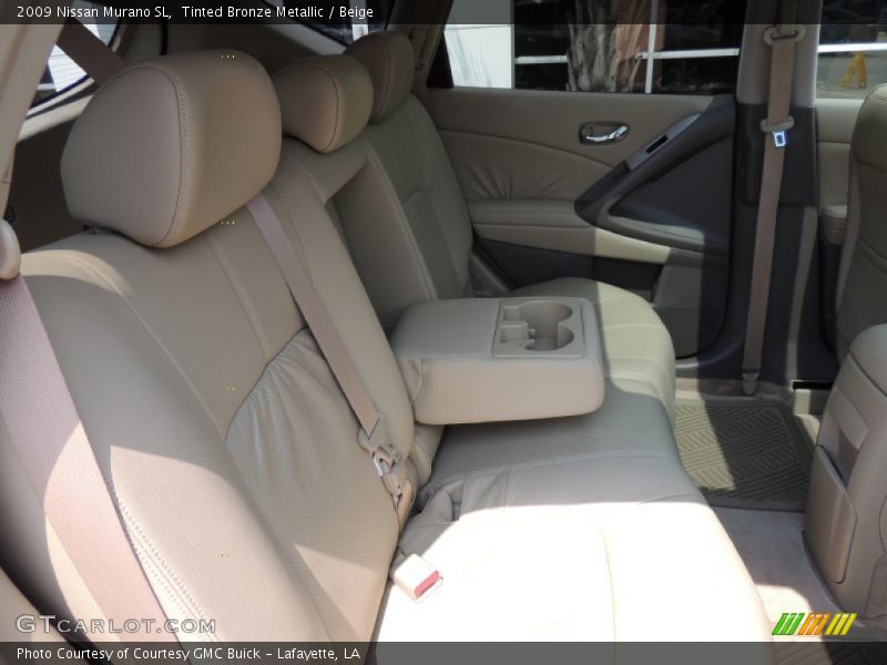 Tinted Bronze Metallic / Beige 2009 Nissan Murano SL