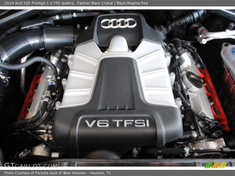  2014 SQ5 Prestige 3.0 TFSI quattro Engine - 3.0 Liter FSI Supercharged DOHC 24-Valve VVT V6