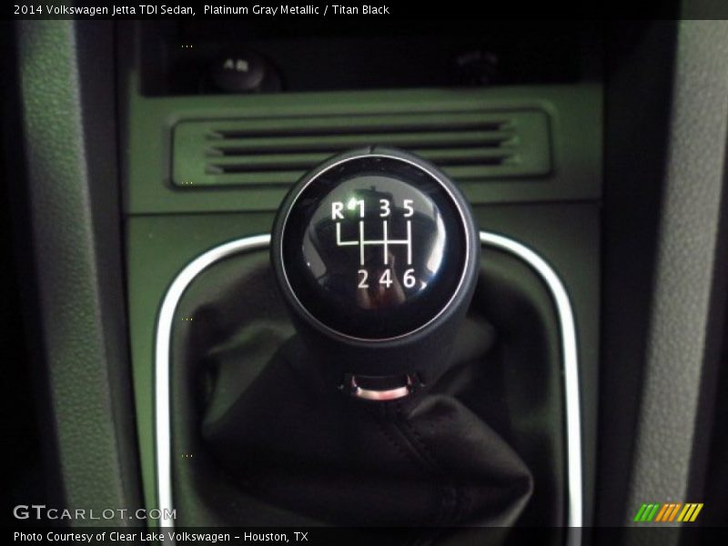  2014 Jetta TDI Sedan 6 Speed DSG Dual-Clutch Automatic Shifter