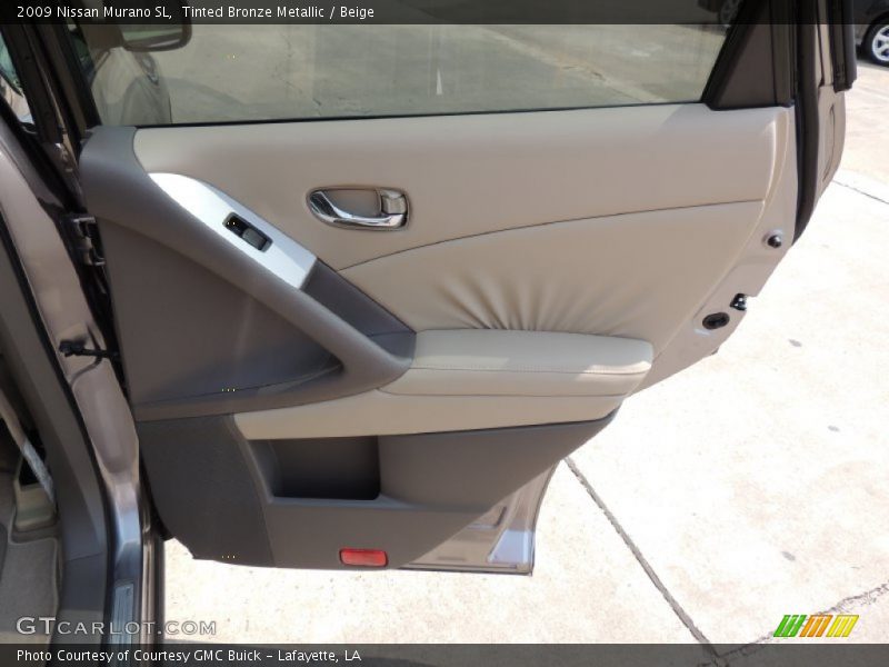 Tinted Bronze Metallic / Beige 2009 Nissan Murano SL