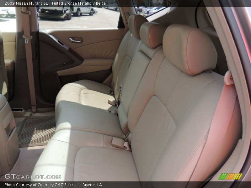Tinted Bronze Metallic / Beige 2009 Nissan Murano SL