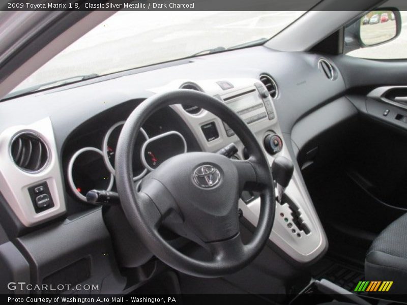 Classic Silver Metallic / Dark Charcoal 2009 Toyota Matrix 1.8