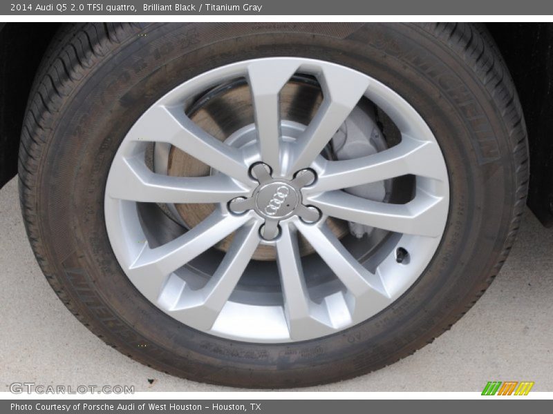  2014 Q5 2.0 TFSI quattro Wheel