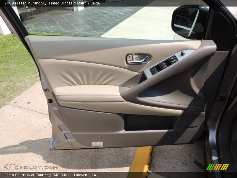 Tinted Bronze Metallic / Beige 2009 Nissan Murano SL