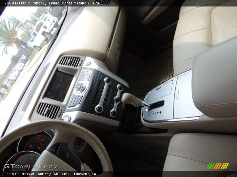 Tinted Bronze Metallic / Beige 2009 Nissan Murano SL