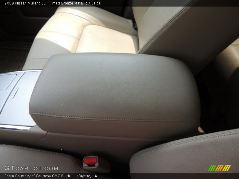 Tinted Bronze Metallic / Beige 2009 Nissan Murano SL