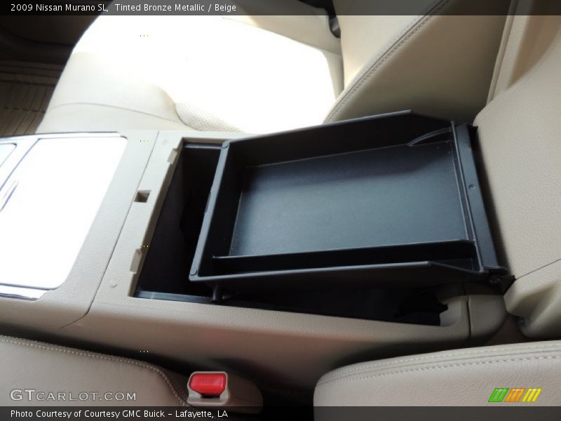 Tinted Bronze Metallic / Beige 2009 Nissan Murano SL