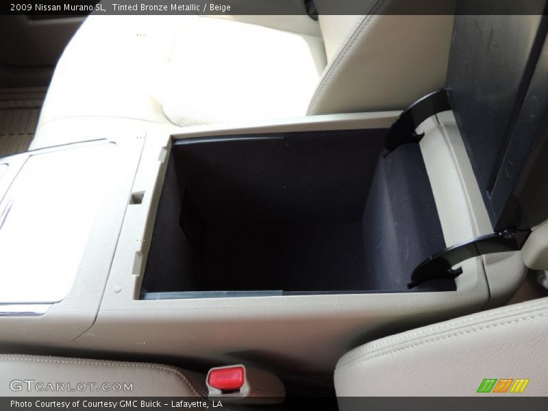 Tinted Bronze Metallic / Beige 2009 Nissan Murano SL