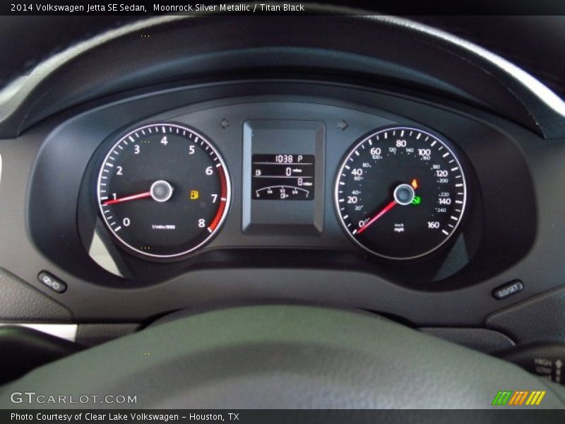  2014 Jetta SE Sedan SE Sedan Gauges