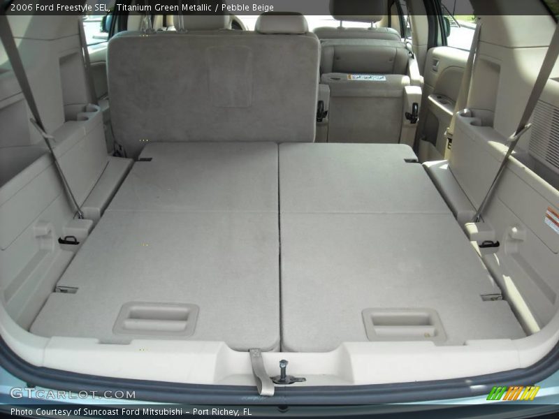 Titanium Green Metallic / Pebble Beige 2006 Ford Freestyle SEL