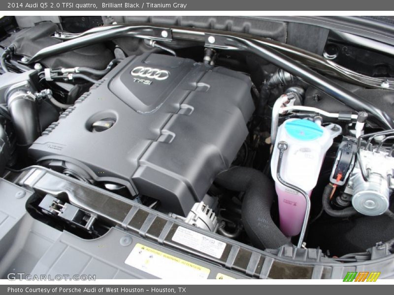  2014 Q5 2.0 TFSI quattro Engine - 2.0 Liter Turbocharged FSI DOHC 16-Valve VVT 4 Cylinder