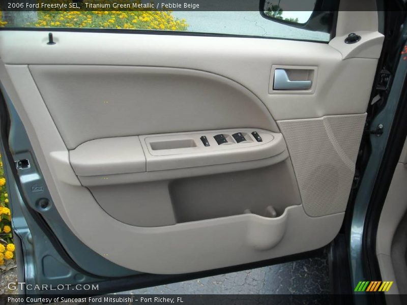 Titanium Green Metallic / Pebble Beige 2006 Ford Freestyle SEL
