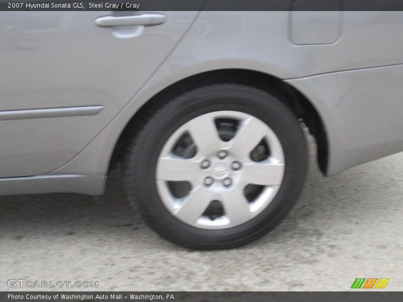 Steel Gray / Gray 2007 Hyundai Sonata GLS