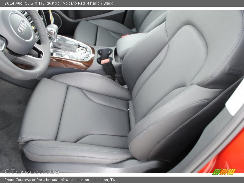 Volcano Red Metallic / Black 2014 Audi Q5 3.0 TFSI quattro