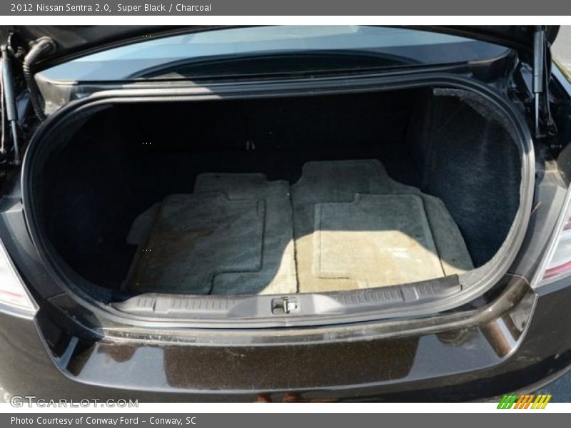 Super Black / Charcoal 2012 Nissan Sentra 2.0