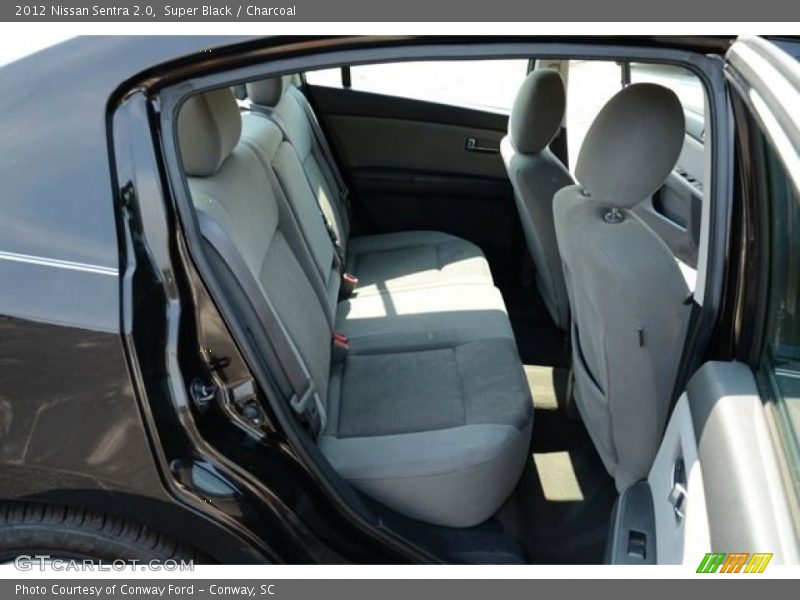 Super Black / Charcoal 2012 Nissan Sentra 2.0