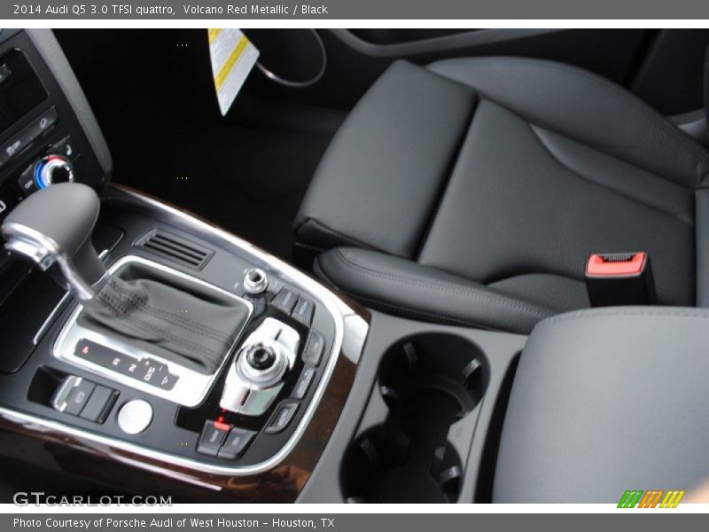Volcano Red Metallic / Black 2014 Audi Q5 3.0 TFSI quattro