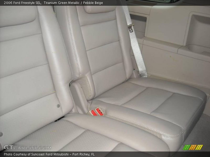 Titanium Green Metallic / Pebble Beige 2006 Ford Freestyle SEL