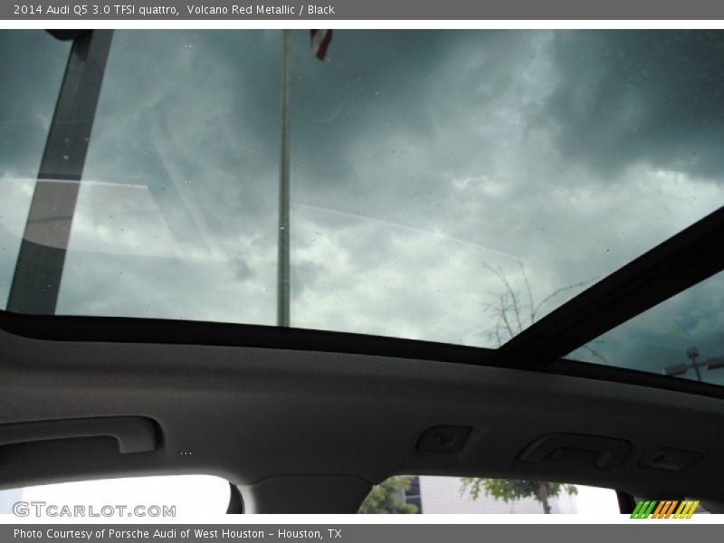Volcano Red Metallic / Black 2014 Audi Q5 3.0 TFSI quattro