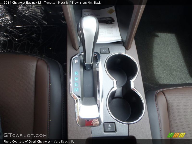  2014 Equinox LT 6 Speed Automatic Shifter