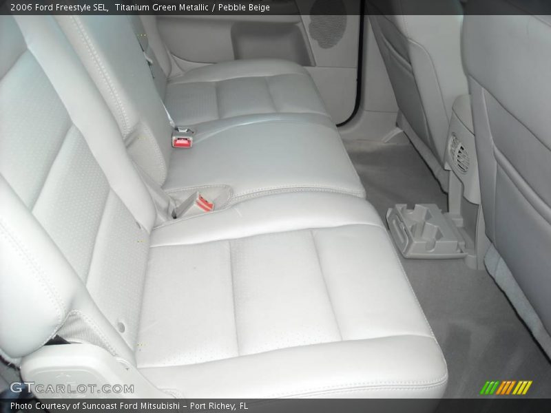 Titanium Green Metallic / Pebble Beige 2006 Ford Freestyle SEL