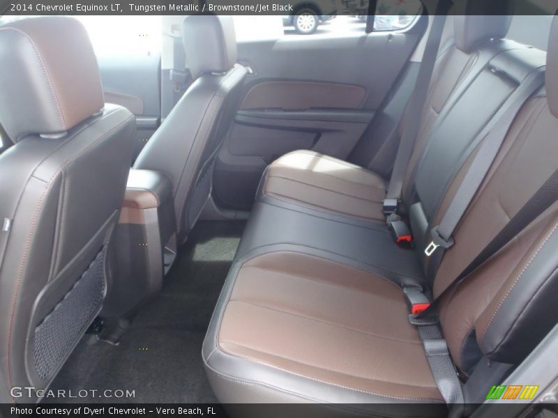 Rear Seat of 2014 Equinox LT