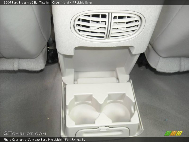 Titanium Green Metallic / Pebble Beige 2006 Ford Freestyle SEL
