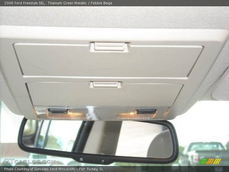 Titanium Green Metallic / Pebble Beige 2006 Ford Freestyle SEL