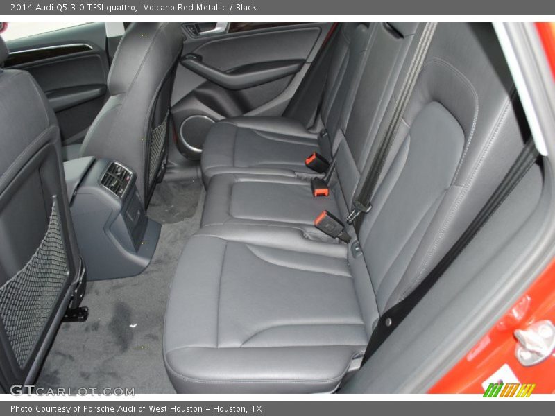 Volcano Red Metallic / Black 2014 Audi Q5 3.0 TFSI quattro