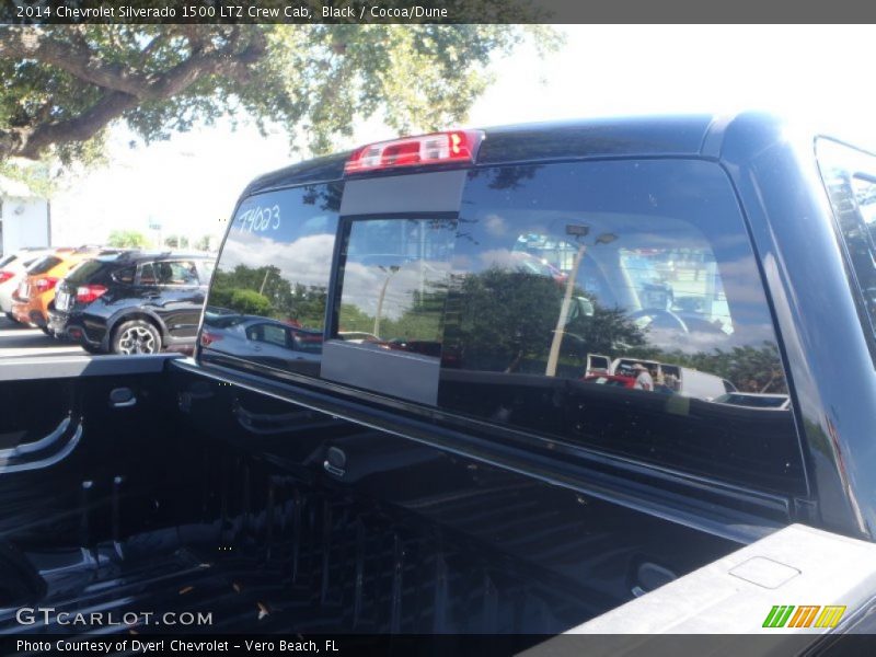 Black / Cocoa/Dune 2014 Chevrolet Silverado 1500 LTZ Crew Cab